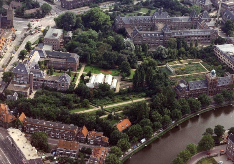 TU Delft Hortus Botanicus, Netherlands
